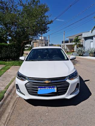 CHEVROLET ONIX 1.0 TURBO FLEX PLUS PREMIER AUTOMÁTICO